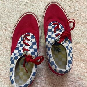 Checkered vans